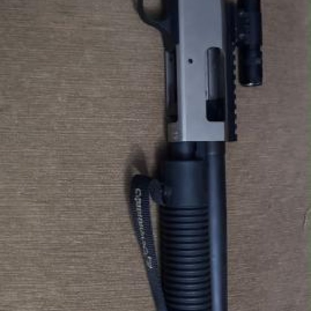 Shockwave y Springfield XD cal .45