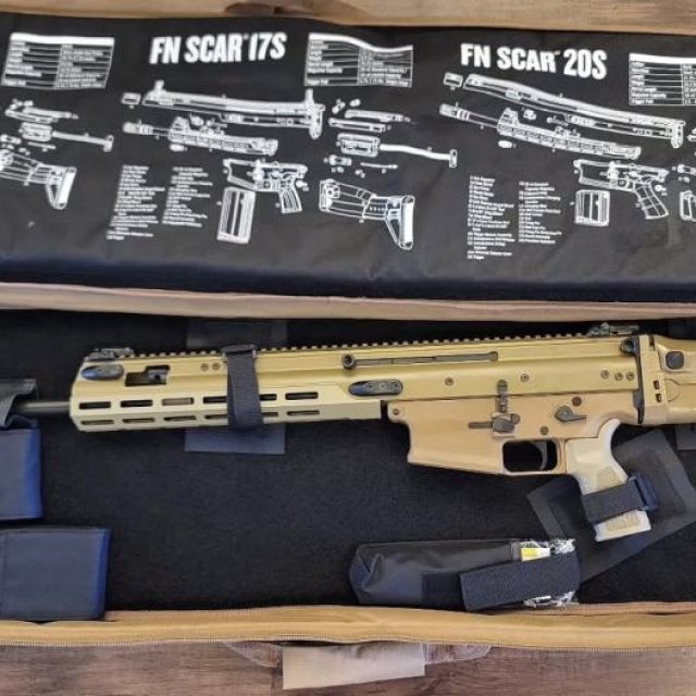 Fn scar 17s gen 2 completamente nueva. NO CAMBIO