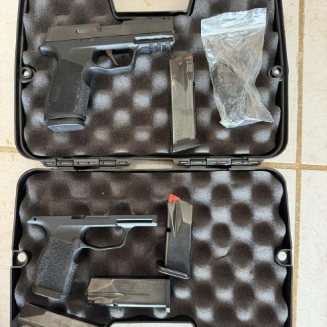 SIG Sauer P365 XMacro - Adicional Grip P365 XL y Cargadores Adicionales