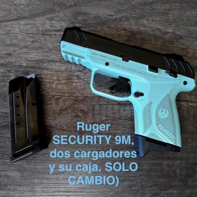 Ruger Security 9