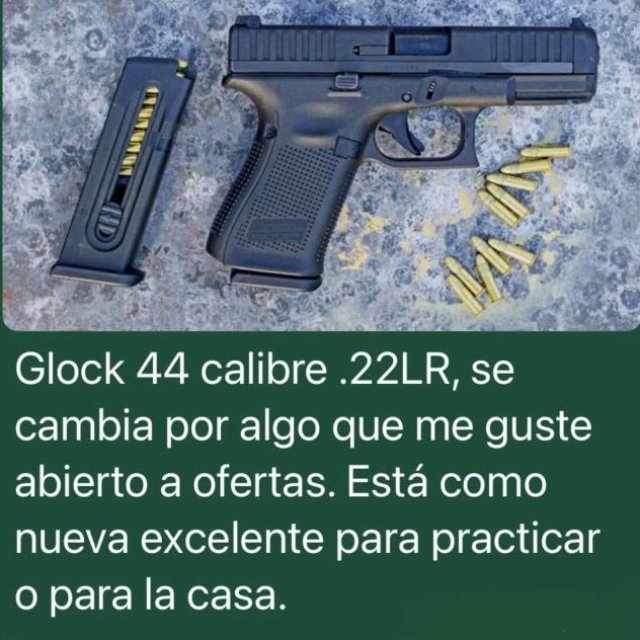 Glock 44 calibre .22