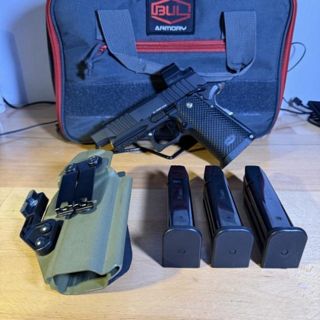 Bul Armory SAS II Ultralight Comp