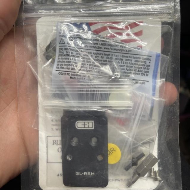 CH Precisión Weapons V4 MIL/LEO GLOCK MOS