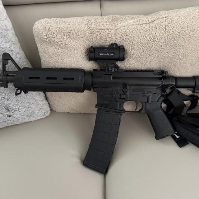 AR-15 Sig Sauer M400 como Nuevo