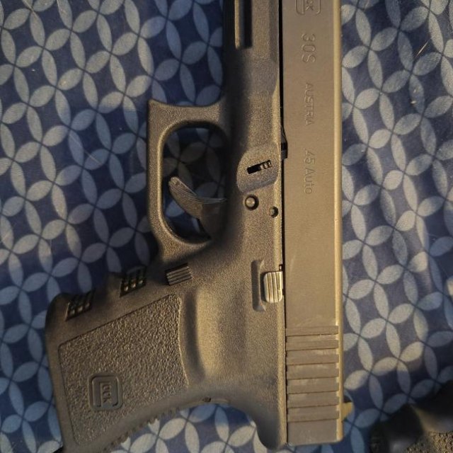 G30s con solo 10 disparos realizados