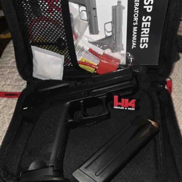 H&K USP COMPACT V1 40