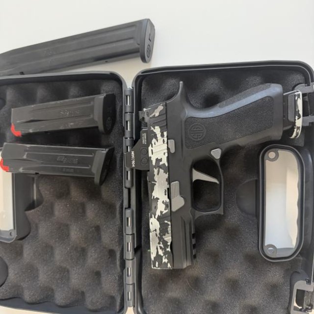 Sig Sauer P320 compact