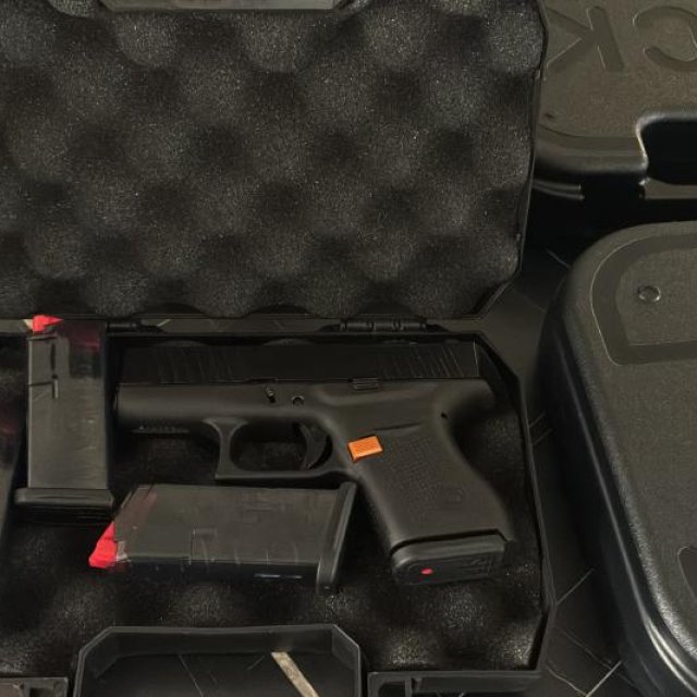 Glock 43 9mm 4 Magz de 7 rnds