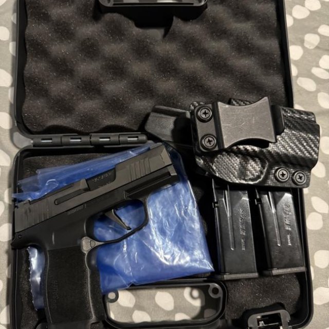 La  P365x  *** Nueva en su Plástico sin uso***