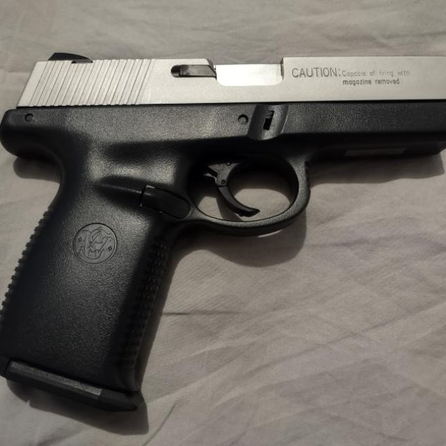 S&W 357 V Sigma