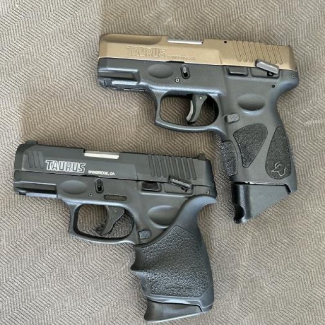 Taurus G3C .40