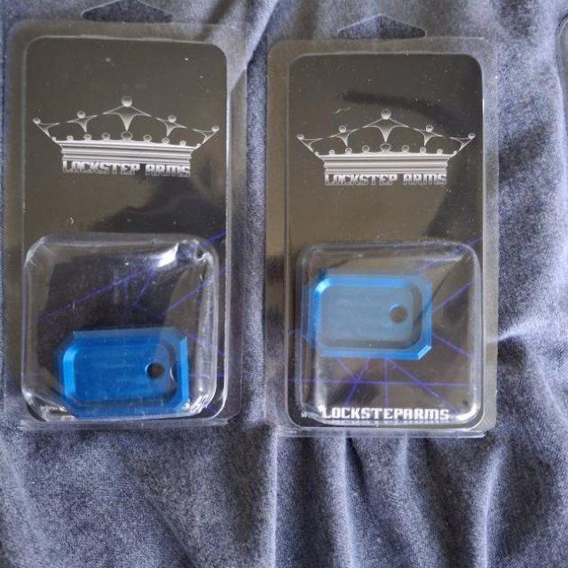 2 Mag base plate para springfield armory xd 9mm o .40