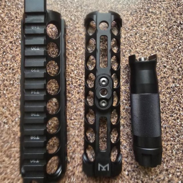 Handguard Mlok Midwest Industries 2 piezas