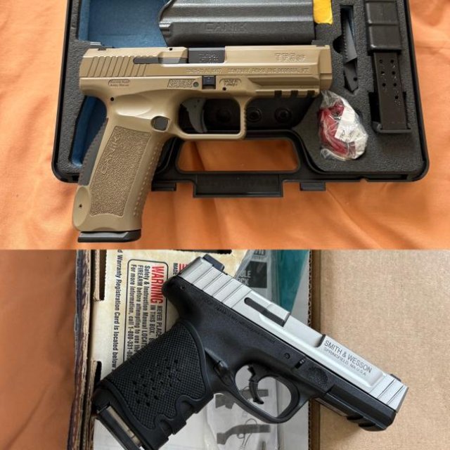 Venta de dos armas 9mm