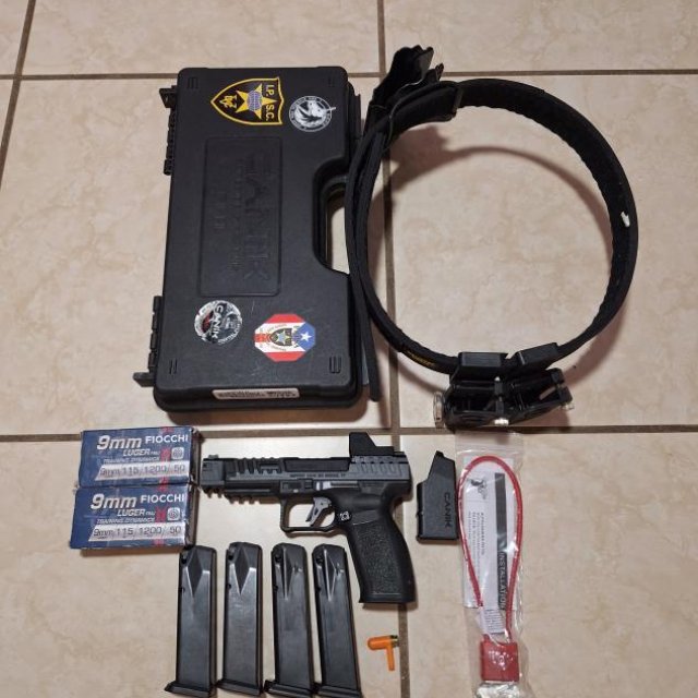 CANIK RIVAL 9mm