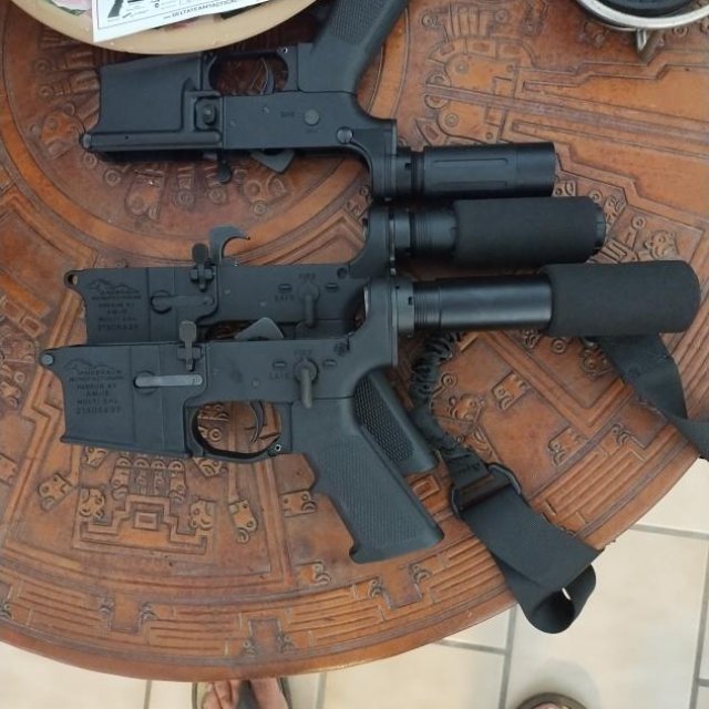 Ar15 lower receiver completo desde $450,el mini $480
