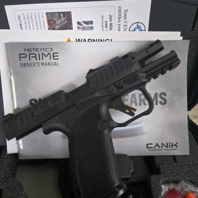 Canik Prime Mete MC9 9mm