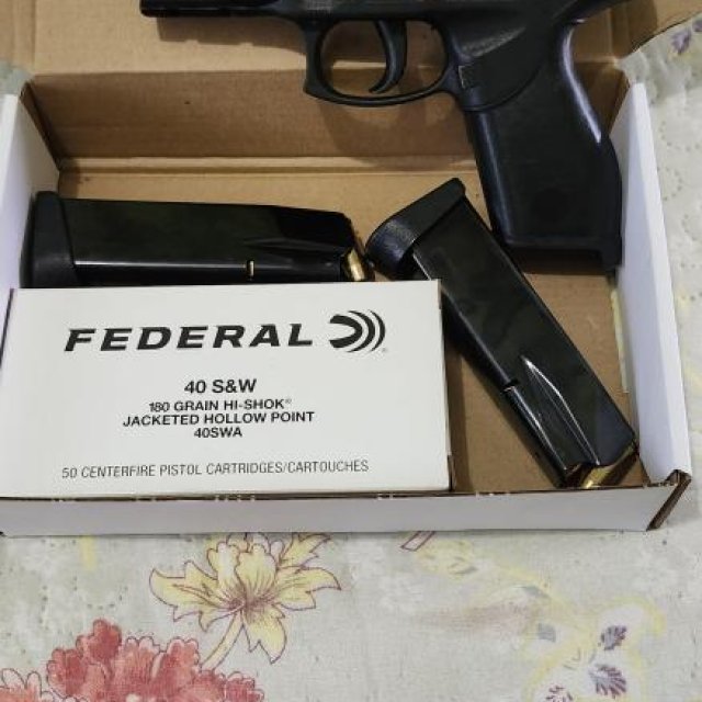 Taurus 24/7 peformance  .40 full size
