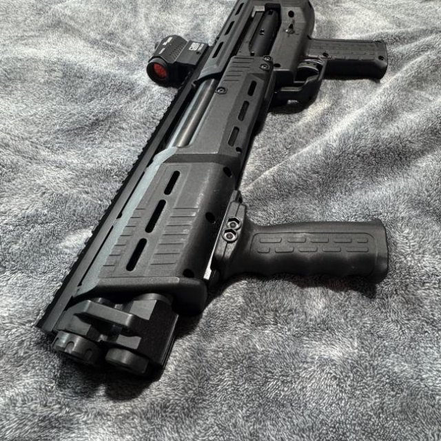 DP12 Bullpup double barreled