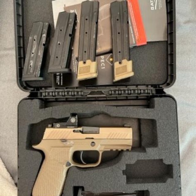 Sig Sauer P320 Word compac gip
