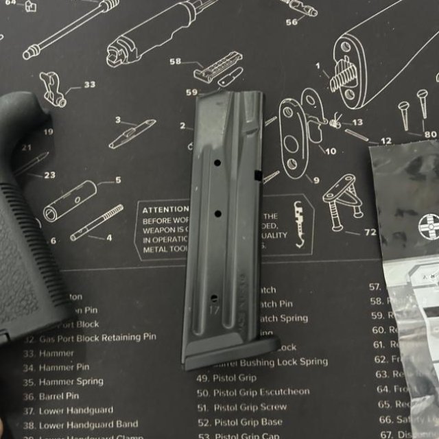 Magazine sig sauer p320