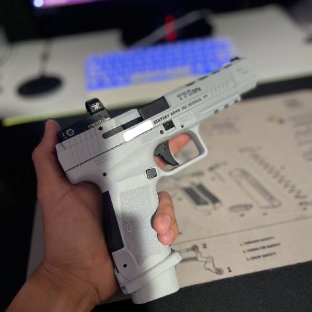 Canik tp9 SFX white