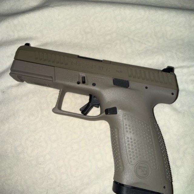 CZ P10C FDE