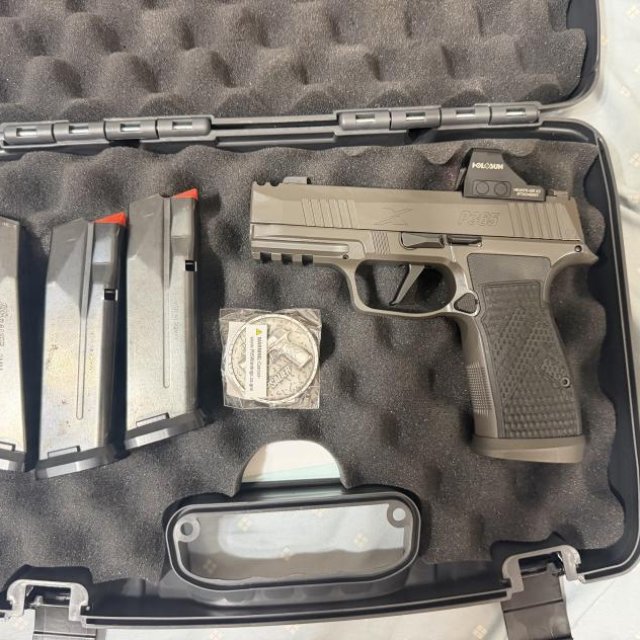 Ganga Sig Sauer P365AXG Legion con Mira Holosun