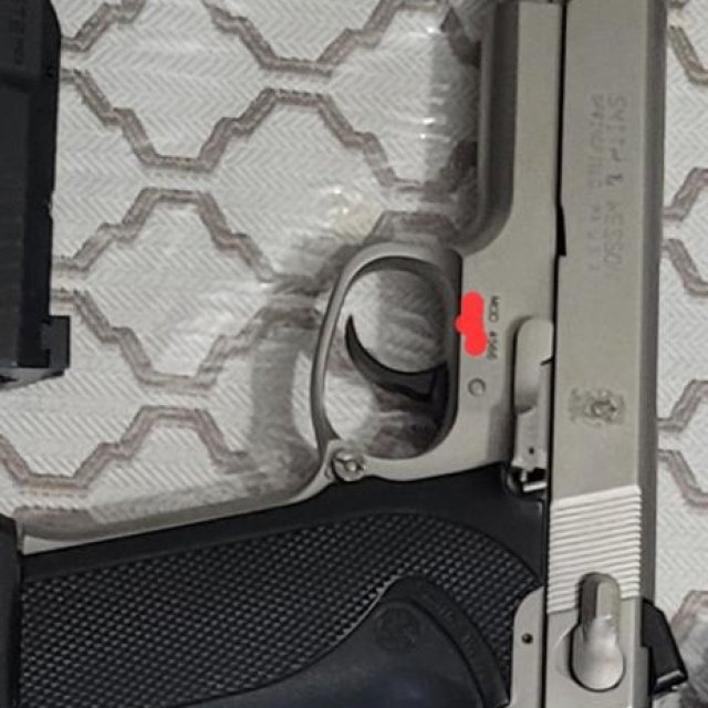 S&W 4566 De Coleccion!