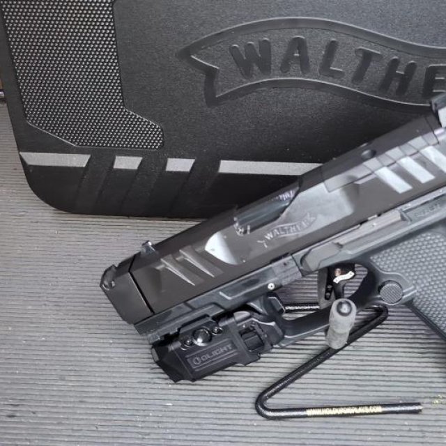 Walther PDP F-Series Pro-X PMM 9mm