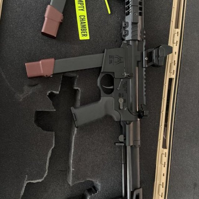 Spike Tactical SLR 9mm Pistol