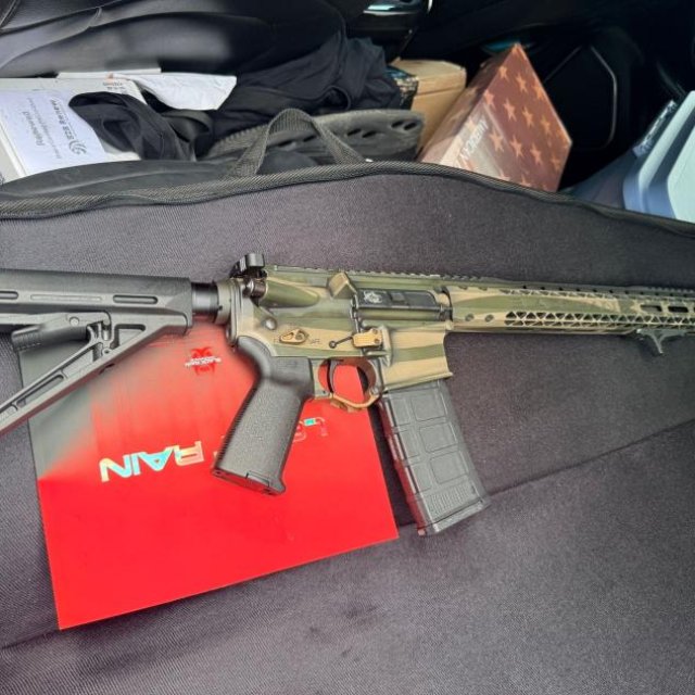 BlackRain Ar15
