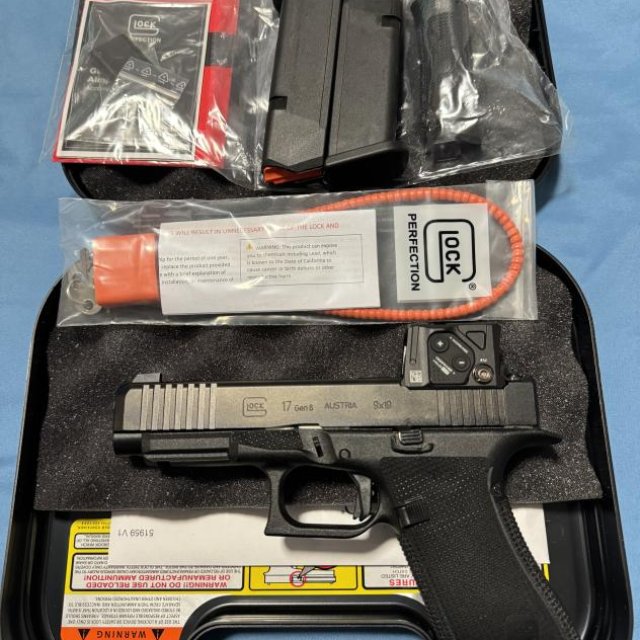 Glock 17 Gen6 Aimpoint COA