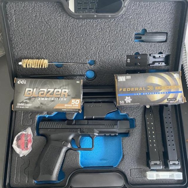 Canik TP9 SFX Blackout ganga!