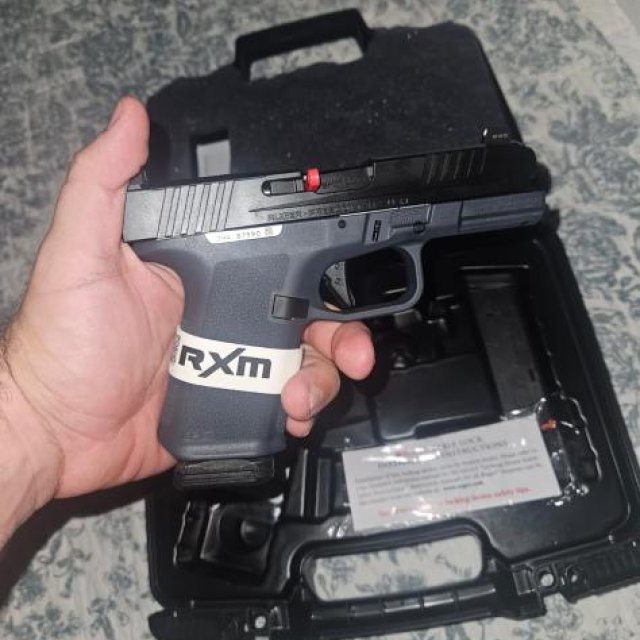 RUGER RXM 9mm - Paquete completo