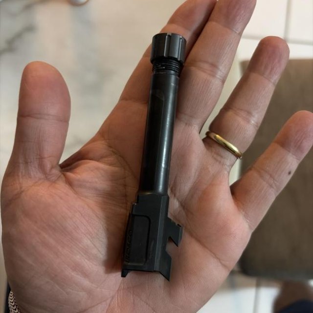 Barrel glock 43X THREADED