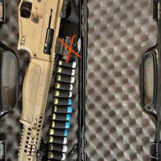 Se cambia por Glock
