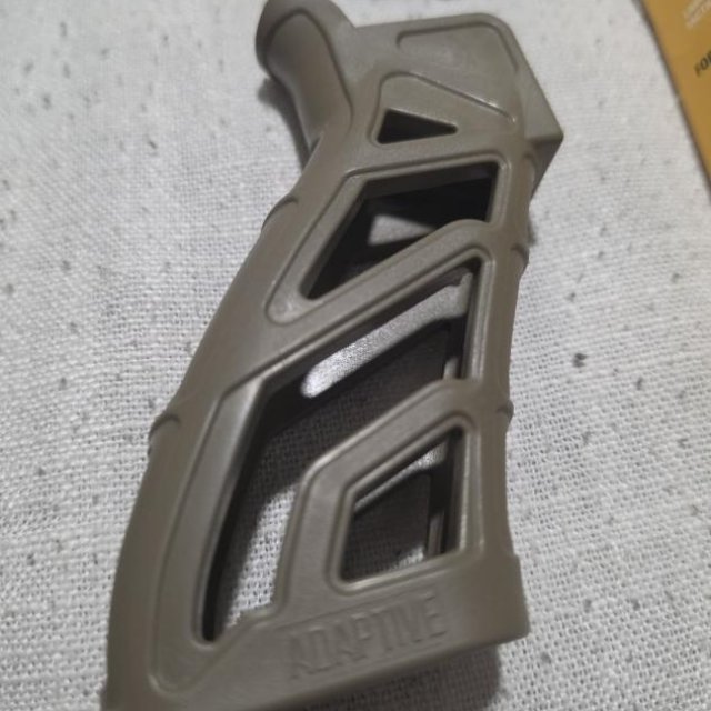 Adaptive Tactical LTG (Lightweight Tactical Grip