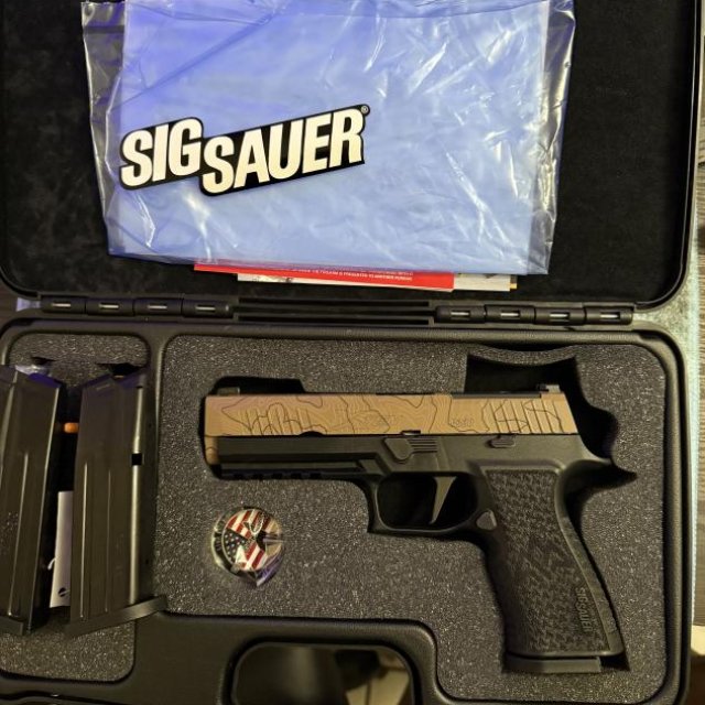 Sig Sauer P320 x10 custom works