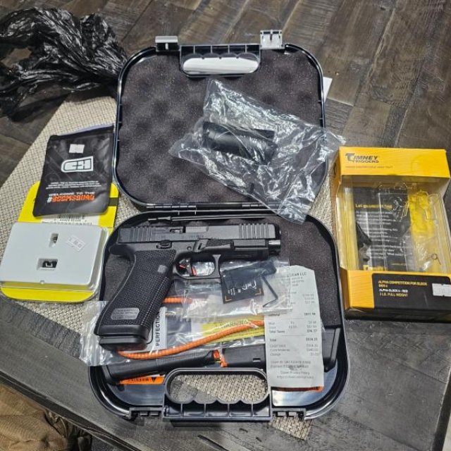 Glock 17 MOS Generacion 6 Con Varios Extras (Solo VENTA!!!)