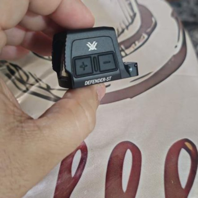 Vortex defender st enclosed se cambia por holosun 507 comp o vortex xl