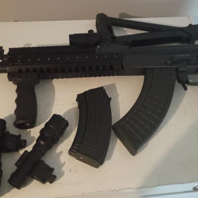 Rifle