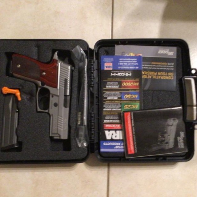 Sig Sauer P229 Elite