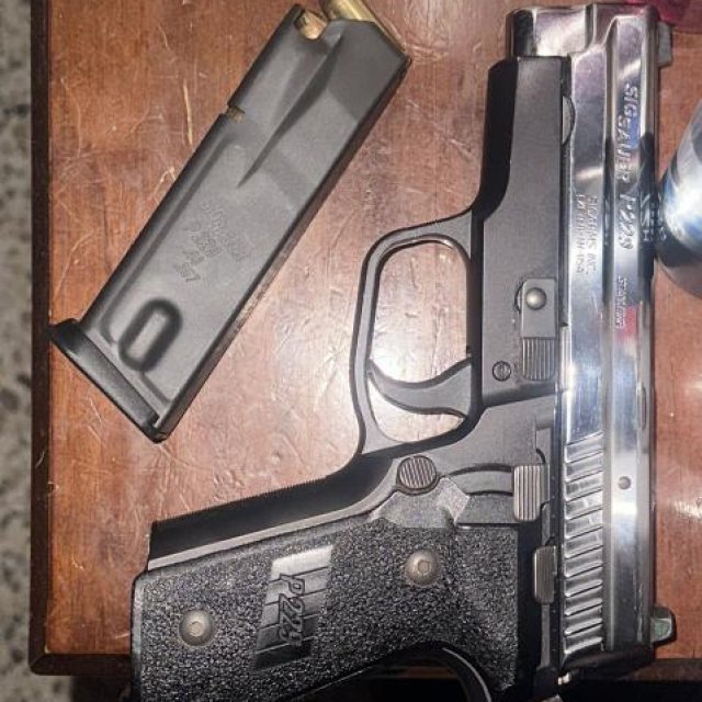 Solo venta sig sauer p229 .40
