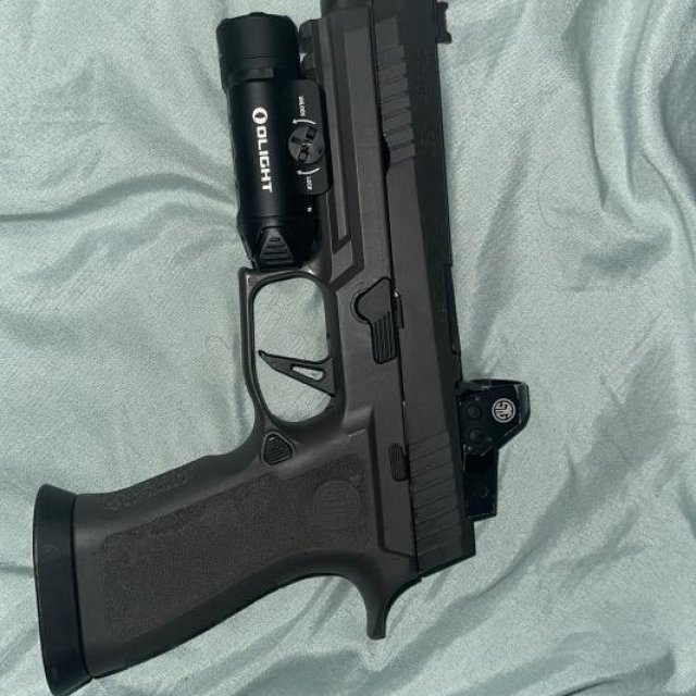 Solo venta Sig Sauer P320 Legion