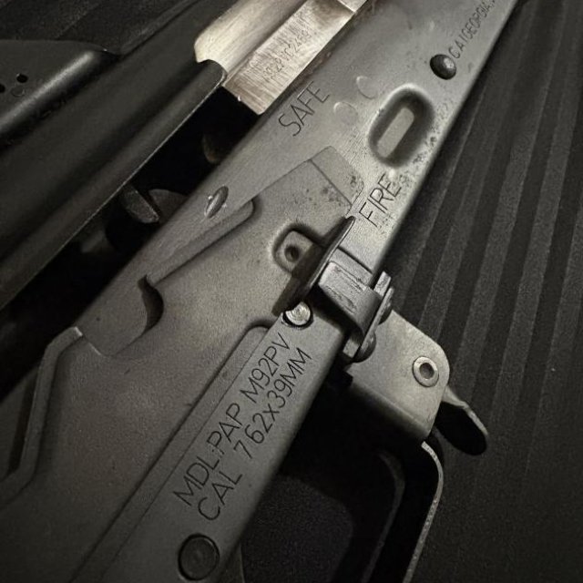 Zastava PAP M92