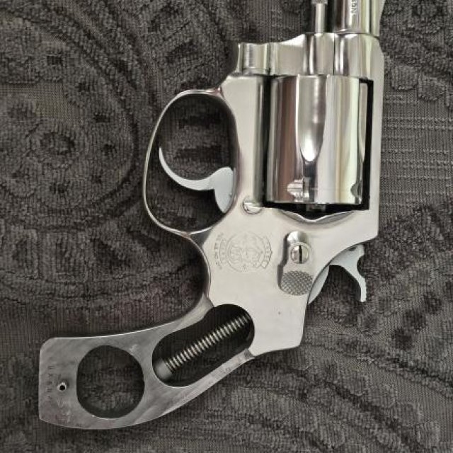 S&W Mod 60 NO DASH