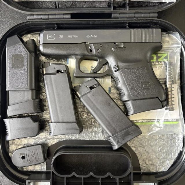 Glock 36 (.45ACP) Venta o Cambio x 9mm