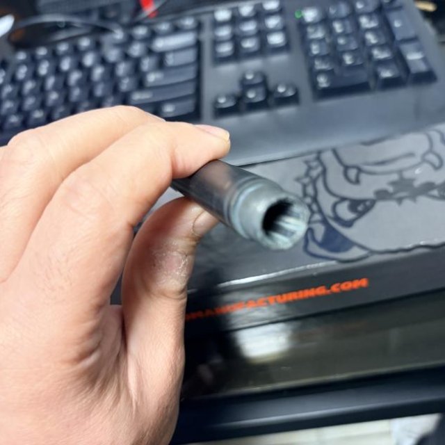 Glock19/19x threaded barrel