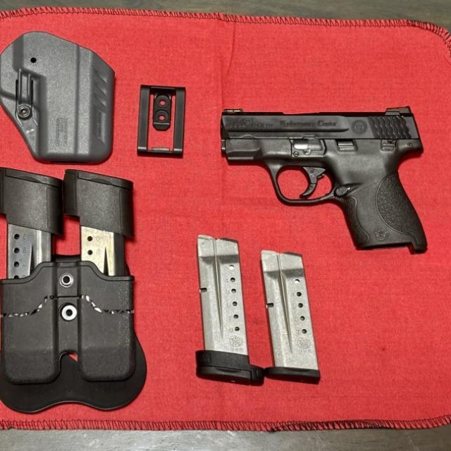 S&W Shield Performance Center